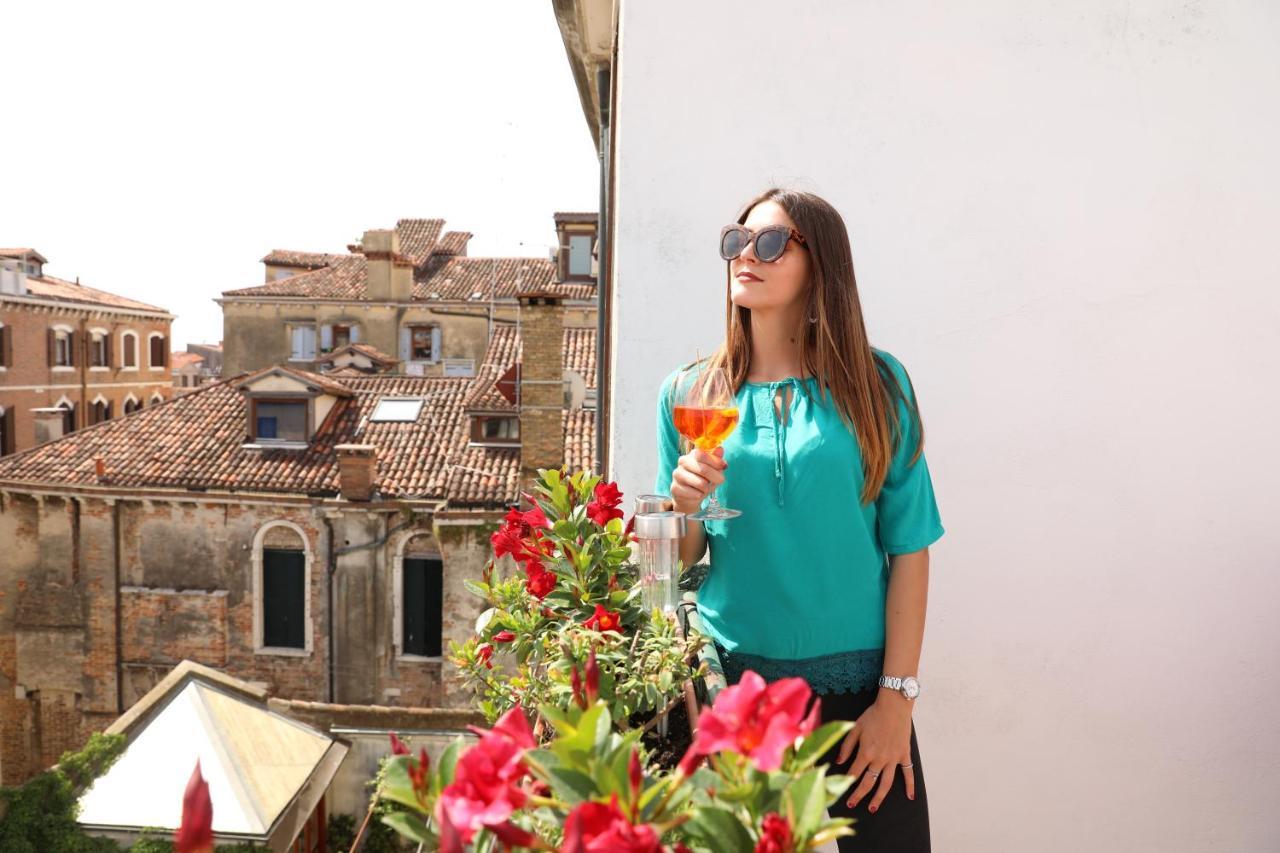 Elegant Terrace Apartment Near Piazza San Marco Last Floor No Lift Венеция Екстериор снимка