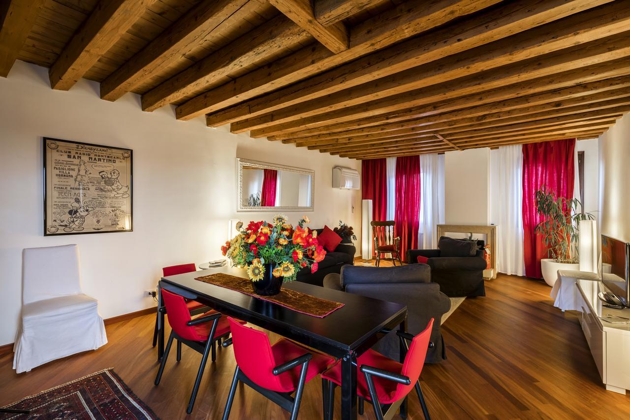 Elegant Terrace Apartment Near Piazza San Marco Last Floor No Lift Венеция Екстериор снимка