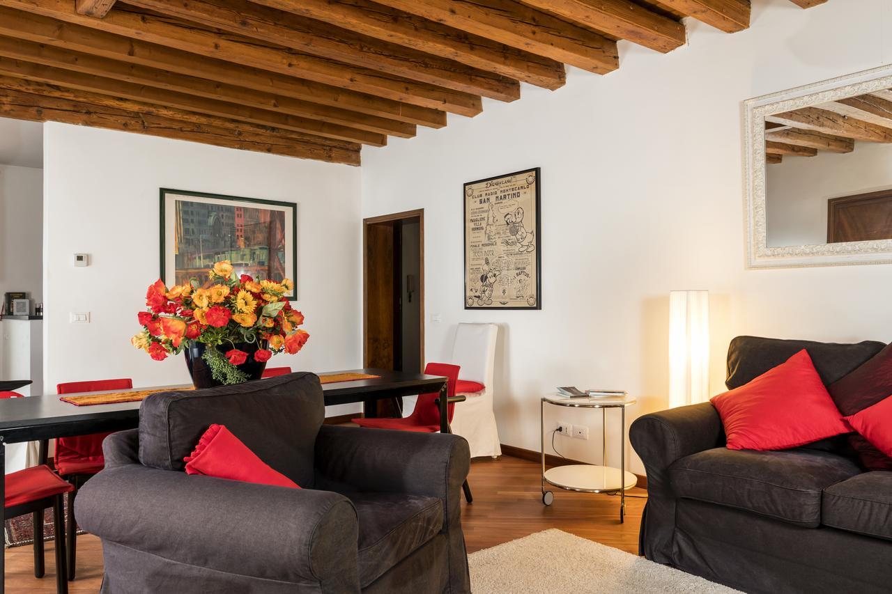 Elegant Terrace Apartment Near Piazza San Marco Last Floor No Lift Венеция Екстериор снимка
