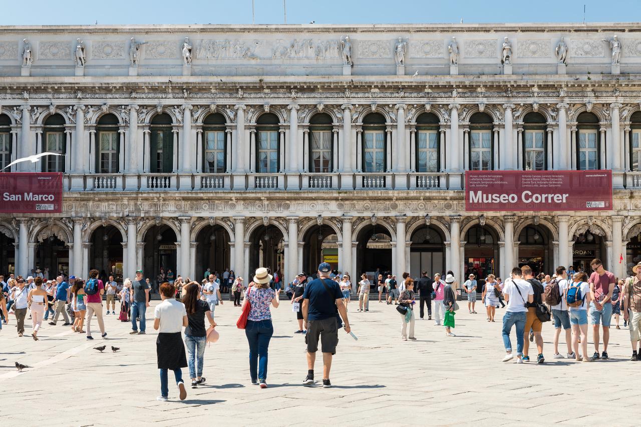 Elegant Terrace Apartment Near Piazza San Marco Last Floor No Lift Венеция Екстериор снимка
