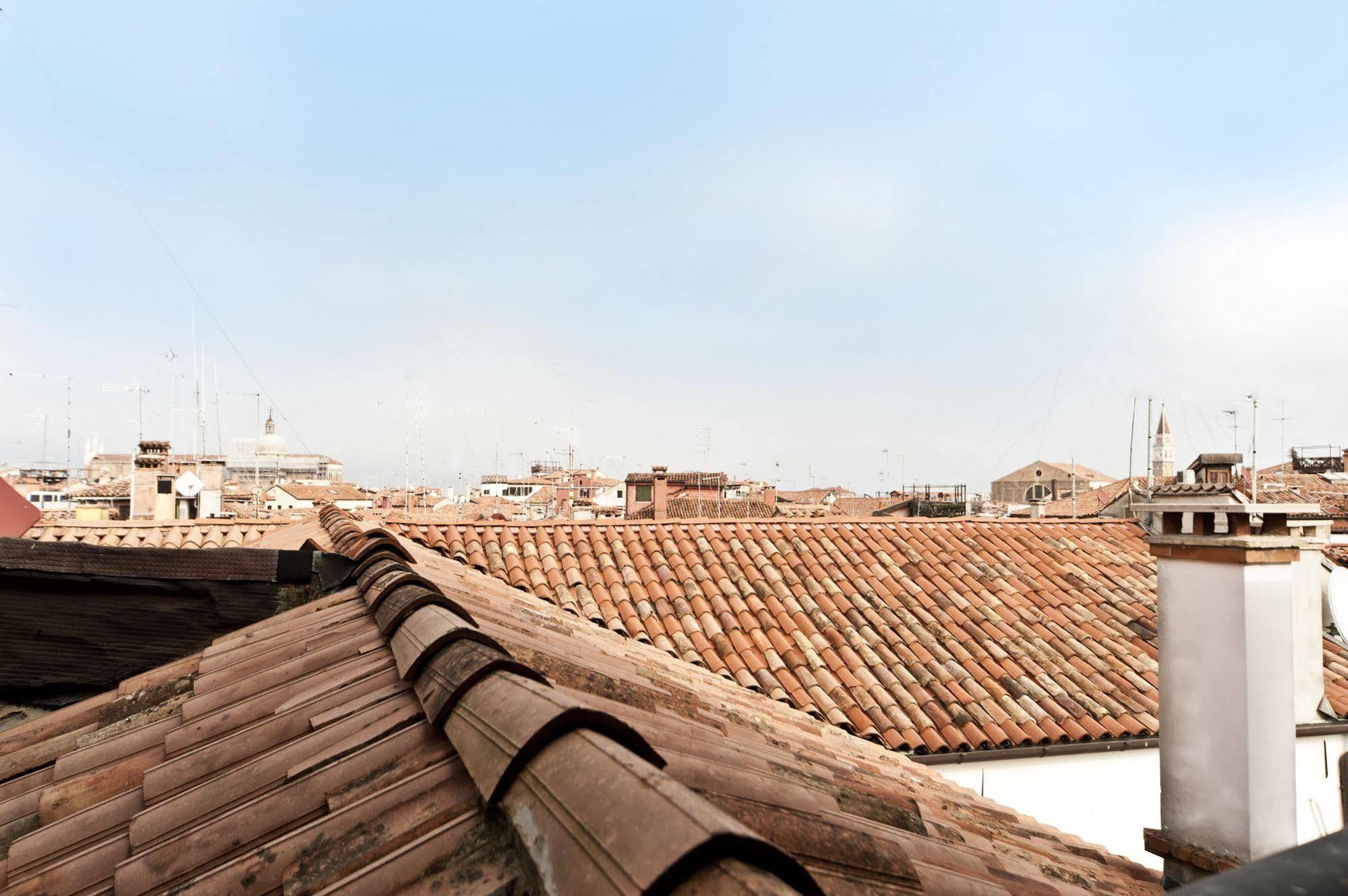 Elegant Terrace Apartment Near Piazza San Marco Last Floor No Lift Венеция Екстериор снимка