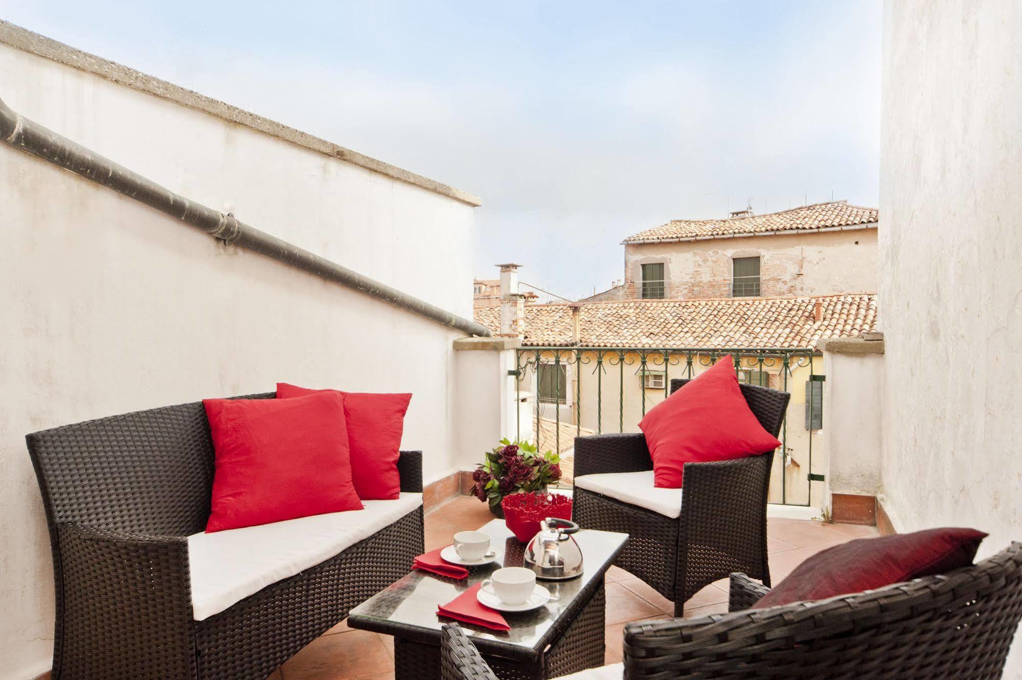 Elegant Terrace Apartment Near Piazza San Marco Last Floor No Lift Венеция Екстериор снимка