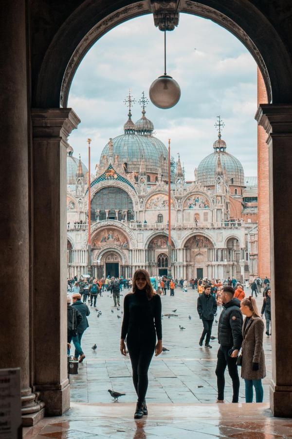 Elegant Terrace Apartment Near Piazza San Marco Last Floor No Lift Венеция Екстериор снимка