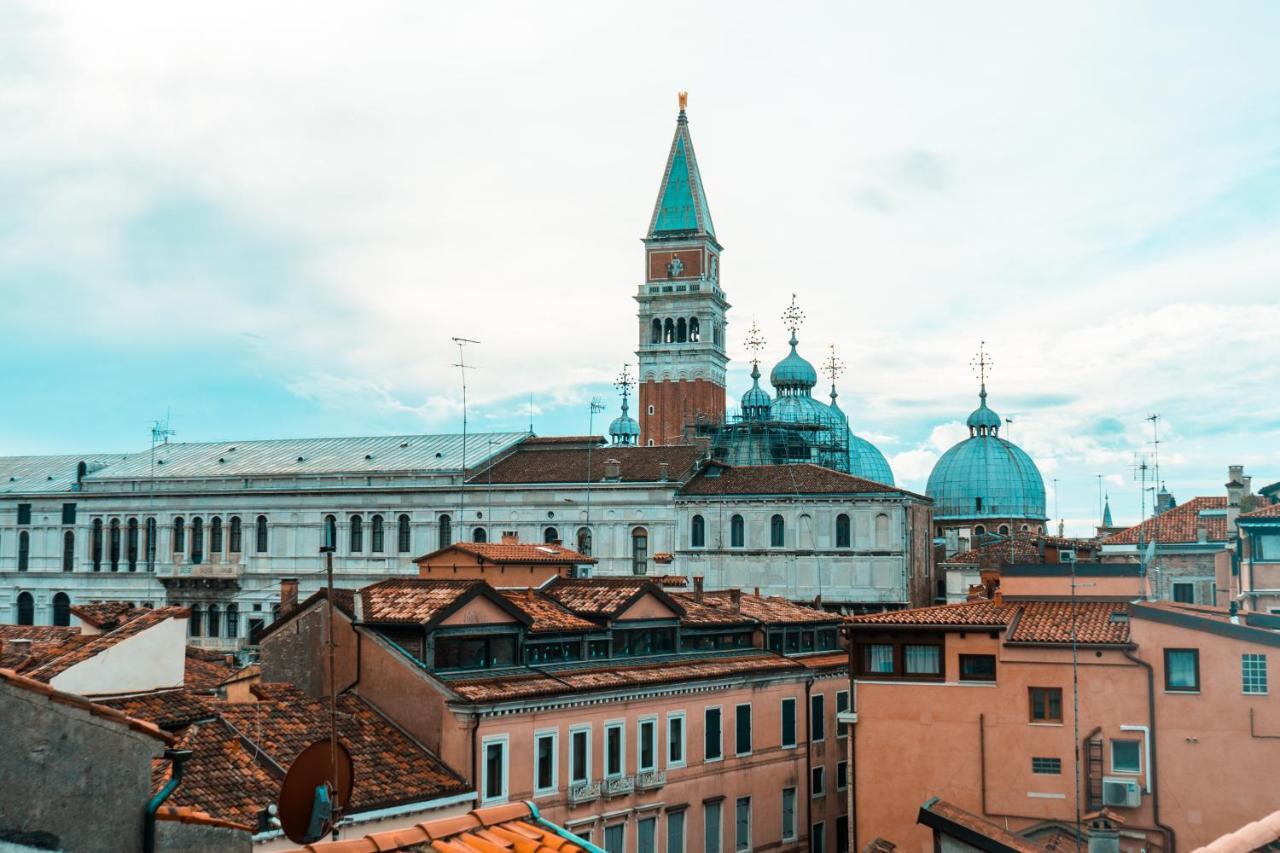 Elegant Terrace Apartment Near Piazza San Marco Last Floor No Lift Венеция Екстериор снимка